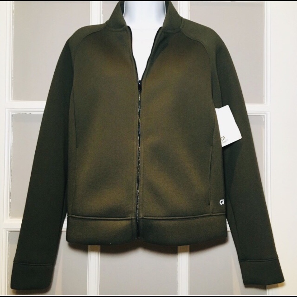 GAP FIT OLIVE JACKET